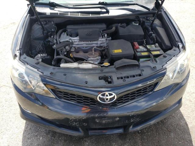 4T1BF1FK4CU179352 - 2012 TOYOTA CAMRY BASE BLACK photo 11