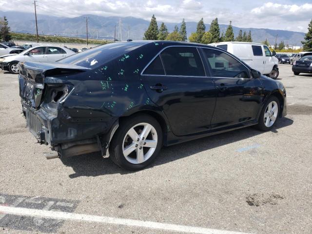 4T1BF1FK4CU179352 - 2012 TOYOTA CAMRY BASE BLACK photo 3