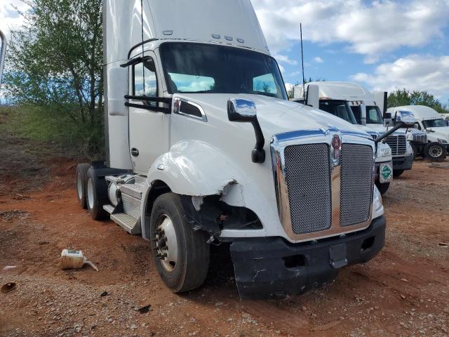 1XKYDP9X5MJ457522 - 2021 KENWORTH CONSTRUCTI T680 WHITE photo 9