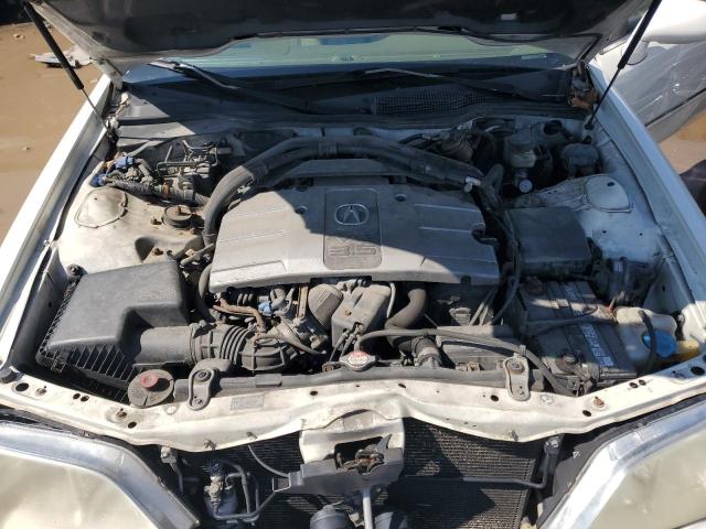 JH4KA96614C006754 - 2004 ACURA 3.5RL WHITE photo 12