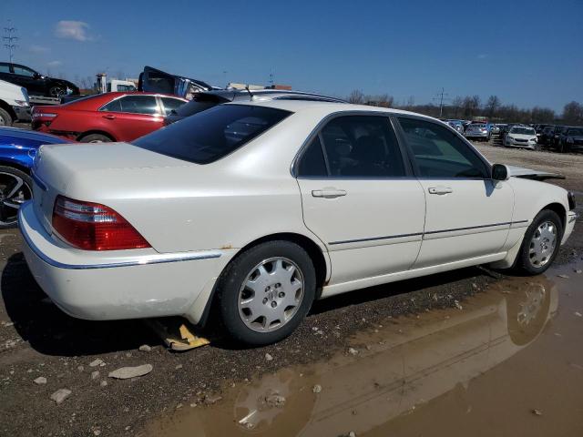 JH4KA96614C006754 - 2004 ACURA 3.5RL WHITE photo 3