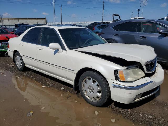 JH4KA96614C006754 - 2004 ACURA 3.5RL WHITE photo 4