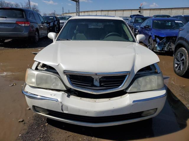 JH4KA96614C006754 - 2004 ACURA 3.5RL WHITE photo 5