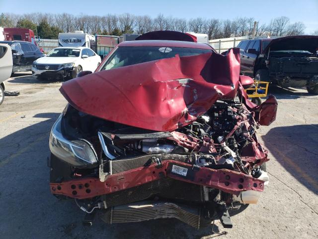 1G1BE5SM8H7133849 - 2017 CHEVROLET CRUZE LT RED photo 5