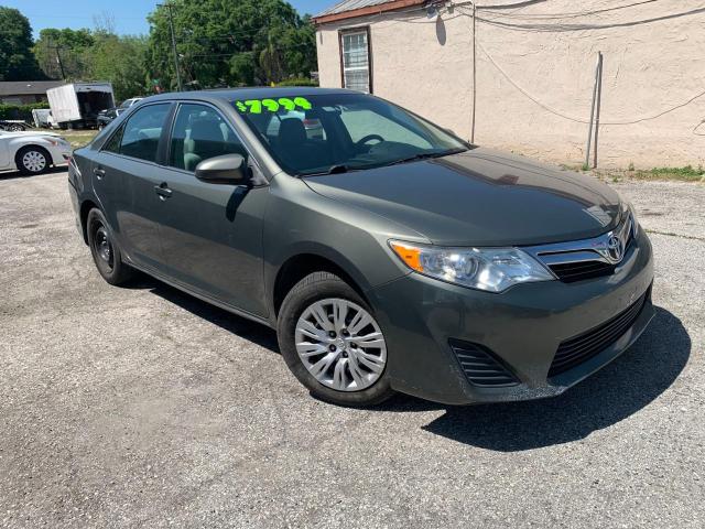 2012 TOYOTA CAMRY BASE, 