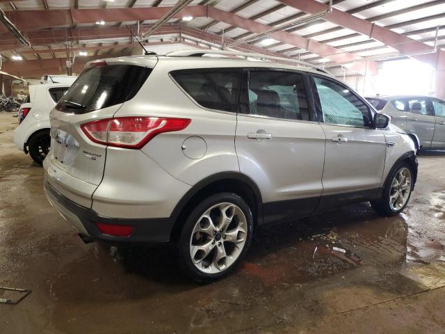 1FMCU9J91FUC60990 - 2015 FORD ESCAPE TITANIUM SILVER photo 3