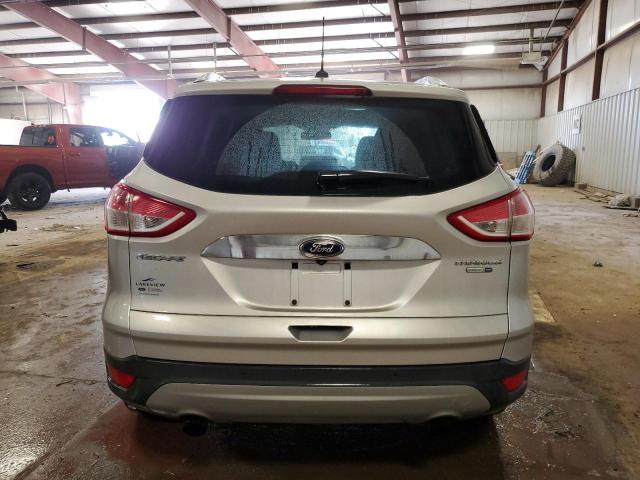 1FMCU9J91FUC60990 - 2015 FORD ESCAPE TITANIUM SILVER photo 6