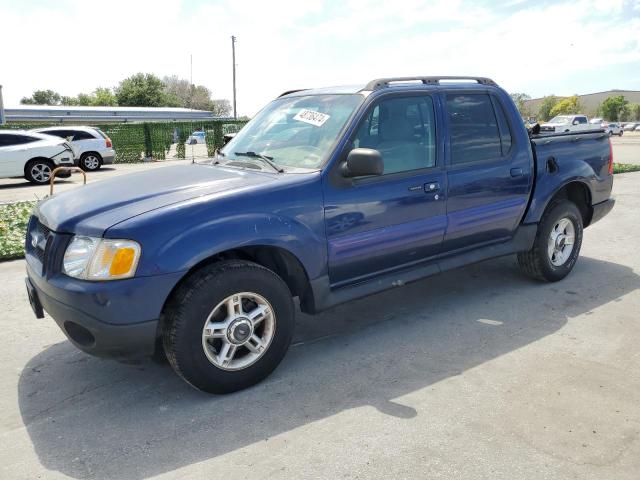 1FMZU67K55UB73496 - 2005 FORD EXPLORER S BLUE photo 1