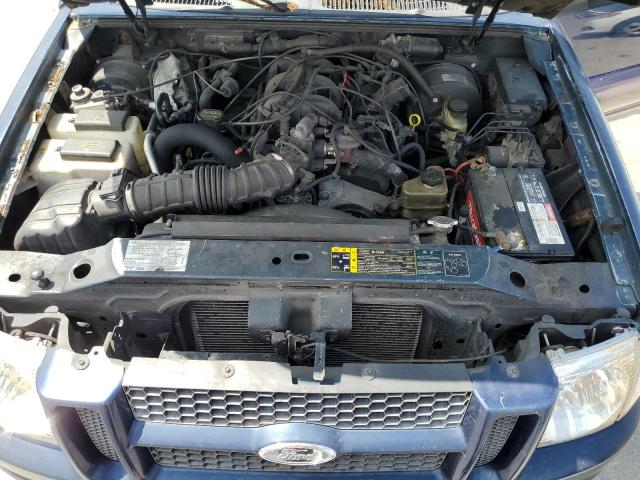 1FMZU67K55UB73496 - 2005 FORD EXPLORER S BLUE photo 11