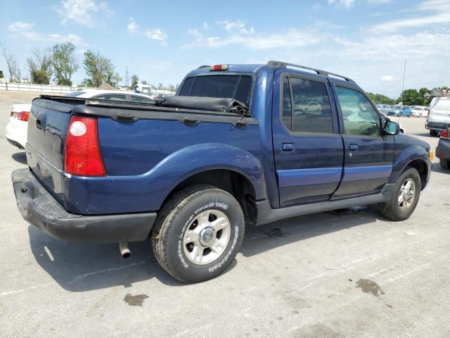 1FMZU67K55UB73496 - 2005 FORD EXPLORER S BLUE photo 3