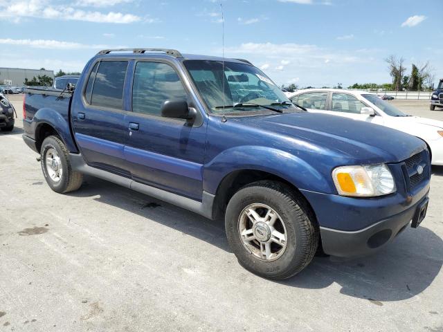 1FMZU67K55UB73496 - 2005 FORD EXPLORER S BLUE photo 4