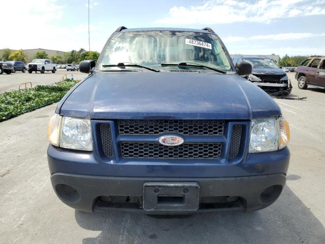 1FMZU67K55UB73496 - 2005 FORD EXPLORER S BLUE photo 5