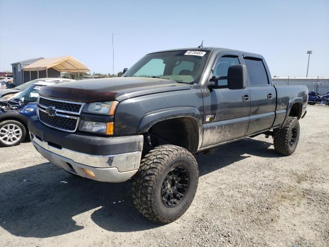 1GCHK23295F830275 - 2005 CHEVROLET 2500 K2500 HEAVY DUTY GRAY photo 1