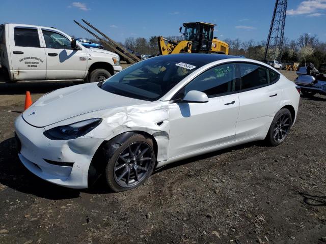 5YJ3E1EA7PF578100 - 2023 TESLA MODEL 3 WHITE photo 1