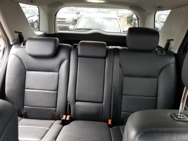 4JGBB8GB7BA687950 - 2011 MERCEDES-BENZ ML 350 4MATIC BLACK photo 10