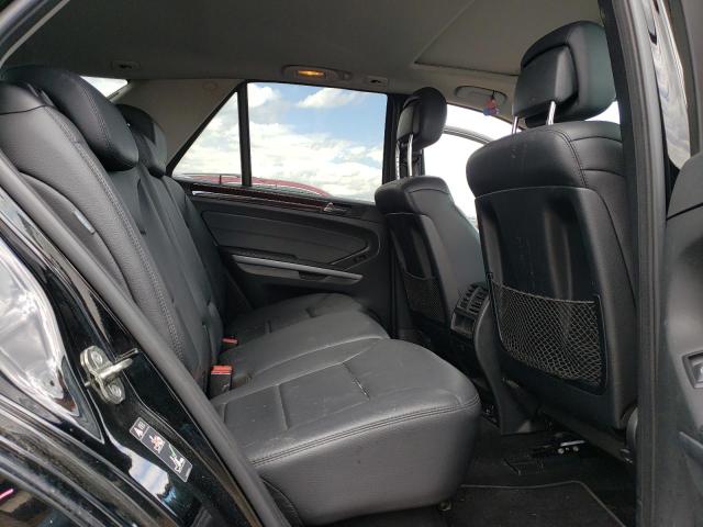 4JGBB8GB7BA687950 - 2011 MERCEDES-BENZ ML 350 4MATIC BLACK photo 11