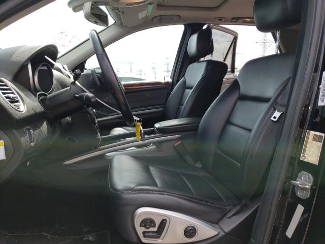 4JGBB8GB7BA687950 - 2011 MERCEDES-BENZ ML 350 4MATIC BLACK photo 7