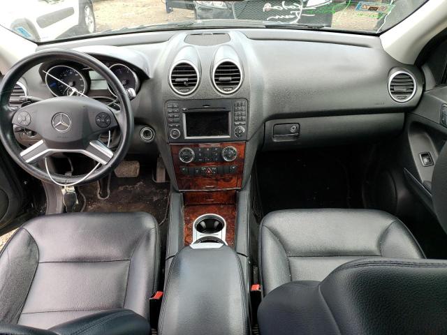 4JGBB8GB7BA687950 - 2011 MERCEDES-BENZ ML 350 4MATIC BLACK photo 8