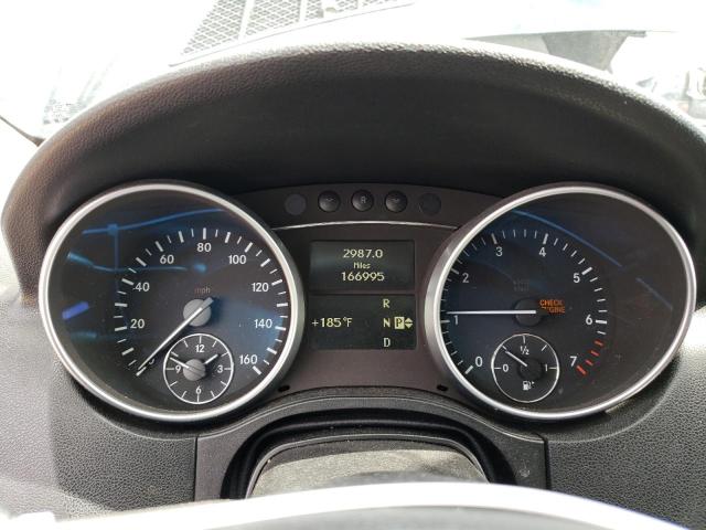 4JGBB8GB7BA687950 - 2011 MERCEDES-BENZ ML 350 4MATIC BLACK photo 9