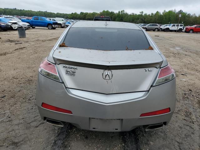 19UUA8F59AA022012 - 2010 ACURA TL SILVER photo 6