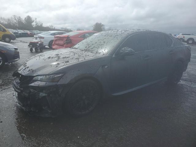 JTHBP1BL0KA002876 - 2019 LEXUS GS-F SILVER photo 1