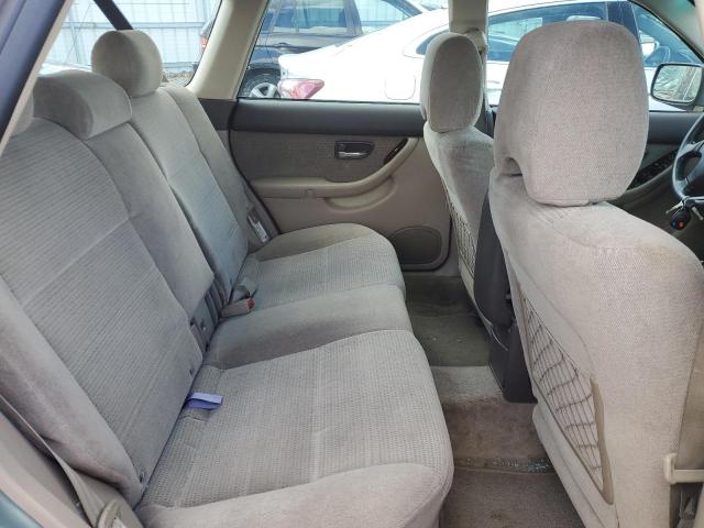 4S3BH675136606219 - 2003 SUBARU LEGACY OUTBACK AWP 绿色 照片 10