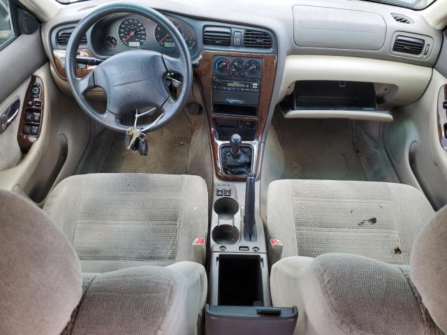 4S3BH675136606219 - 2003 SUBARU LEGACY OUTBACK AWP 绿色 照片 8