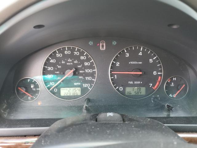 4S3BH675136606219 - 2003 SUBARU LEGACY OUTBACK AWP 绿色 照片 9