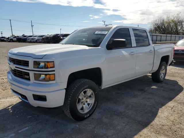 3GCUKREC9EG179340 - 2014 CHEVROLET SILVERADO K1500 LT WHITE photo 1