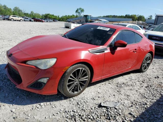 JF1ZNAA11D2703984 - 2013 TOYOTA SCION FR-S RED photo 1