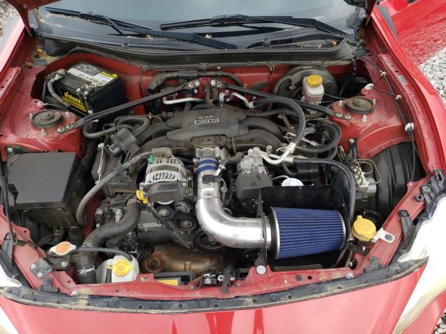 JF1ZNAA11D2703984 - 2013 TOYOTA SCION FR-S RED photo 11