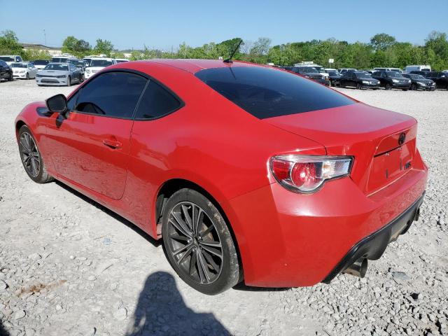 JF1ZNAA11D2703984 - 2013 TOYOTA SCION FR-S RED photo 2