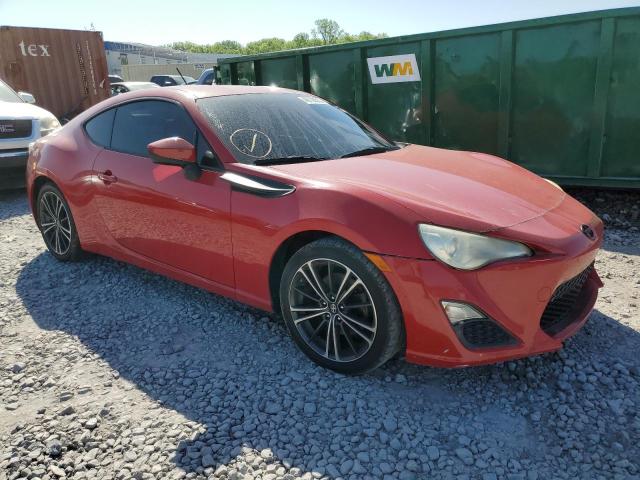 JF1ZNAA11D2703984 - 2013 TOYOTA SCION FR-S RED photo 4