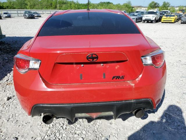 JF1ZNAA11D2703984 - 2013 TOYOTA SCION FR-S RED photo 6