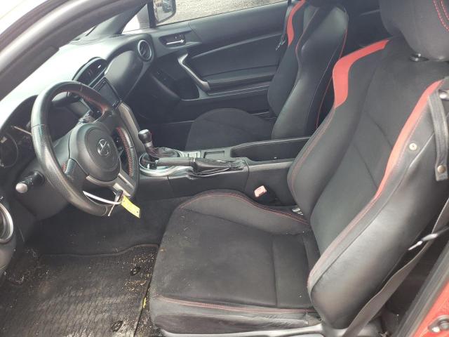 JF1ZNAA11D2703984 - 2013 TOYOTA SCION FR-S RED photo 7