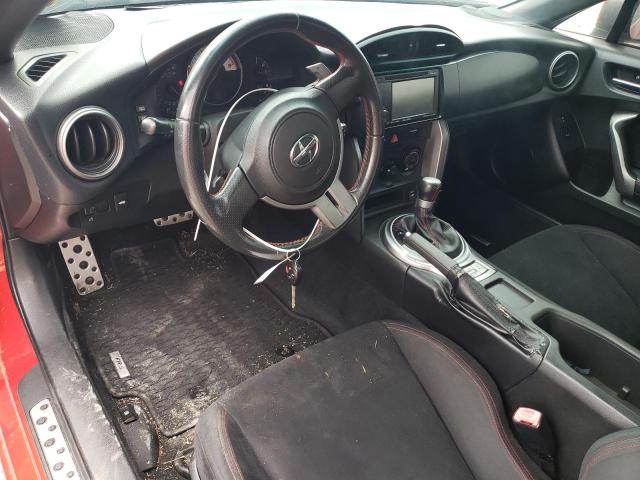 JF1ZNAA11D2703984 - 2013 TOYOTA SCION FR-S RED photo 8