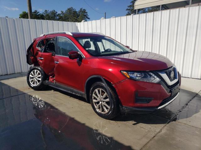 5N1AT2MV0JC822547 - 2018 NISSAN ROGUE S BURGUNDY photo 4