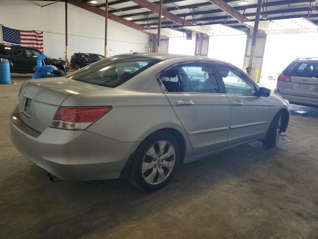 1HGCP2F82AA047920 - 2010 HONDA ACCORD EXL SILVER photo 3