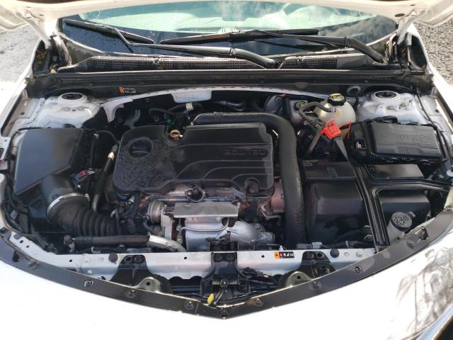 1G1ZB5STXMF050812 - 2021 CHEVROLET MALIBU LS WHITE photo 11