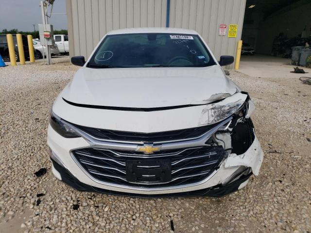 1G1ZB5STXMF050812 - 2021 CHEVROLET MALIBU LS WHITE photo 5