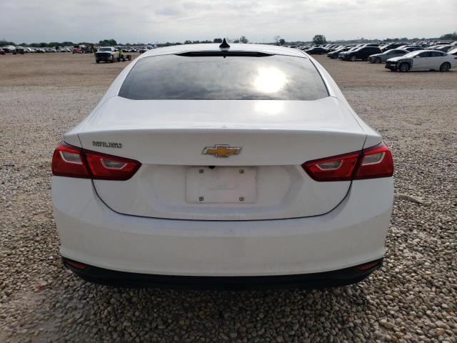 1G1ZB5STXMF050812 - 2021 CHEVROLET MALIBU LS WHITE photo 6