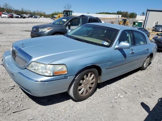 2LNHM82VX9X631637 - 2009 LINCOLN TOWN CAR SIGNATURE LIMITED BLUE photo 1