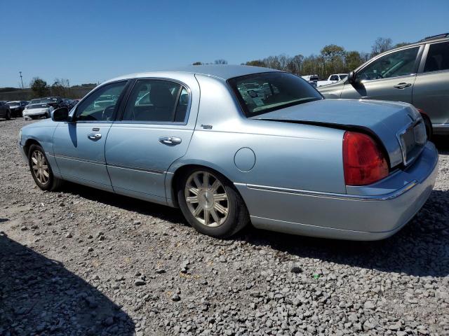 2LNHM82VX9X631637 - 2009 LINCOLN TOWN CAR SIGNATURE LIMITED BLUE photo 2