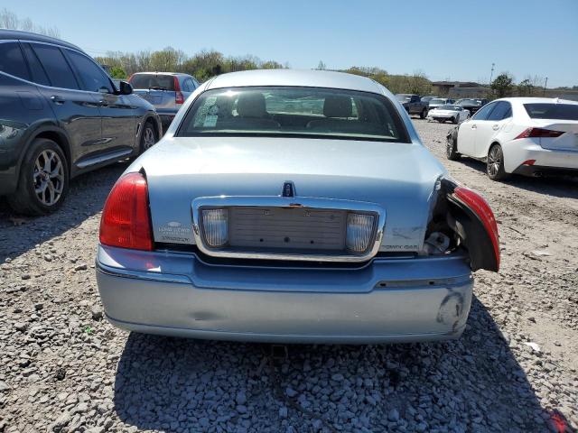 2LNHM82VX9X631637 - 2009 LINCOLN TOWN CAR SIGNATURE LIMITED BLUE photo 6