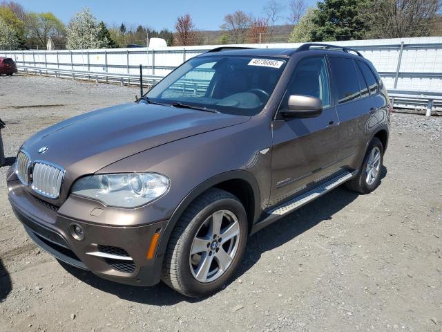 5UXZW0C56CL664334 - 2012 BMW X5 XDRIVE35D Or photo 1