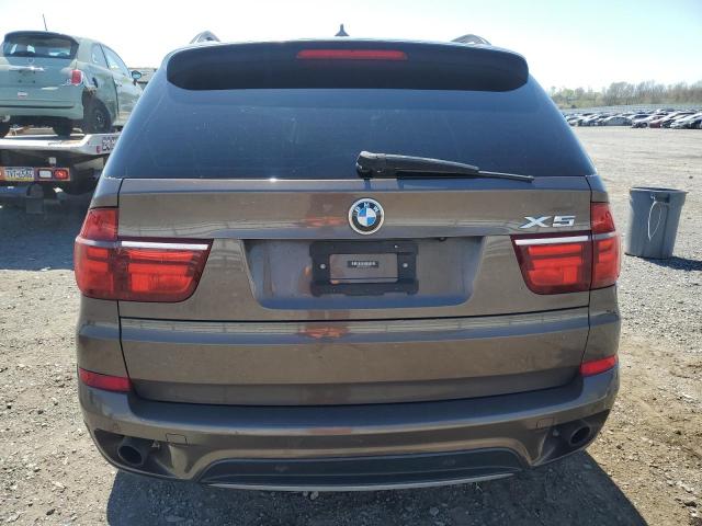 5UXZW0C56CL664334 - 2012 BMW X5 XDRIVE35D GOLD photo 6