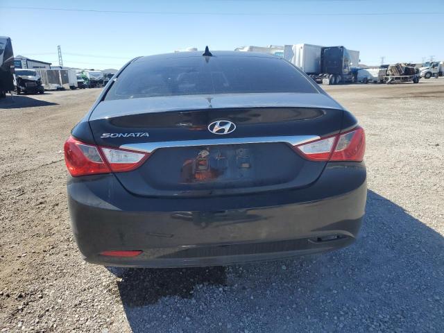 5NPEB4AC8BH052479 - 2011 HYUNDAI SONATA GLS BLACK photo 6