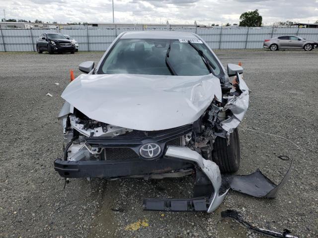 2T1BURHE0KC234777 - 2019 TOYOTA COROLLA L SILVER photo 5