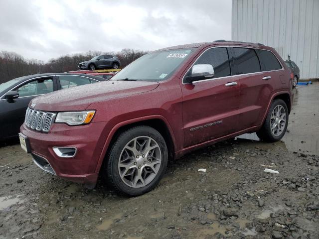 2021 JEEP GRAND CHER OVERLAND, 