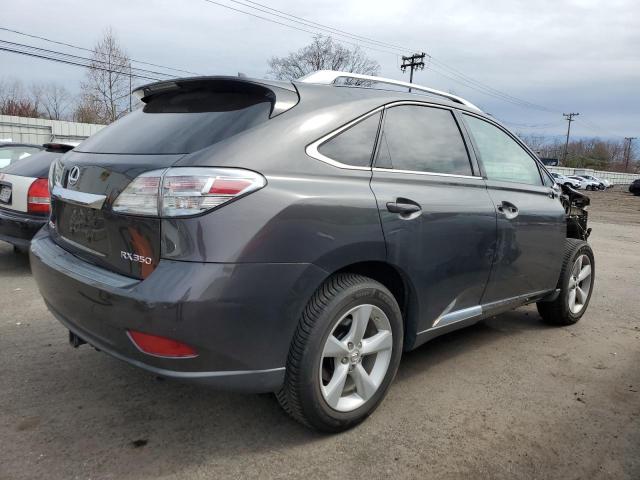 2T2BK1BA6AC027902 - 2010 LEXUS RX 350 CHARCOAL photo 3